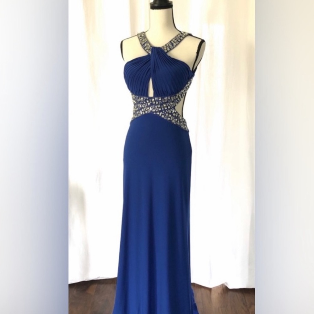 Betsy & Adam cutout gown